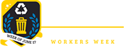 Waste and Recycling Workers Week logo