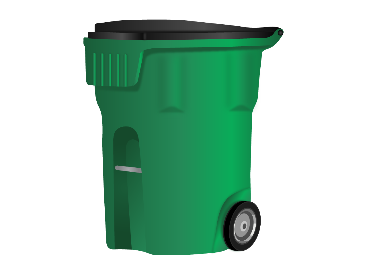 #11478 - Curbside Trash Can Illustrations_green_without logo