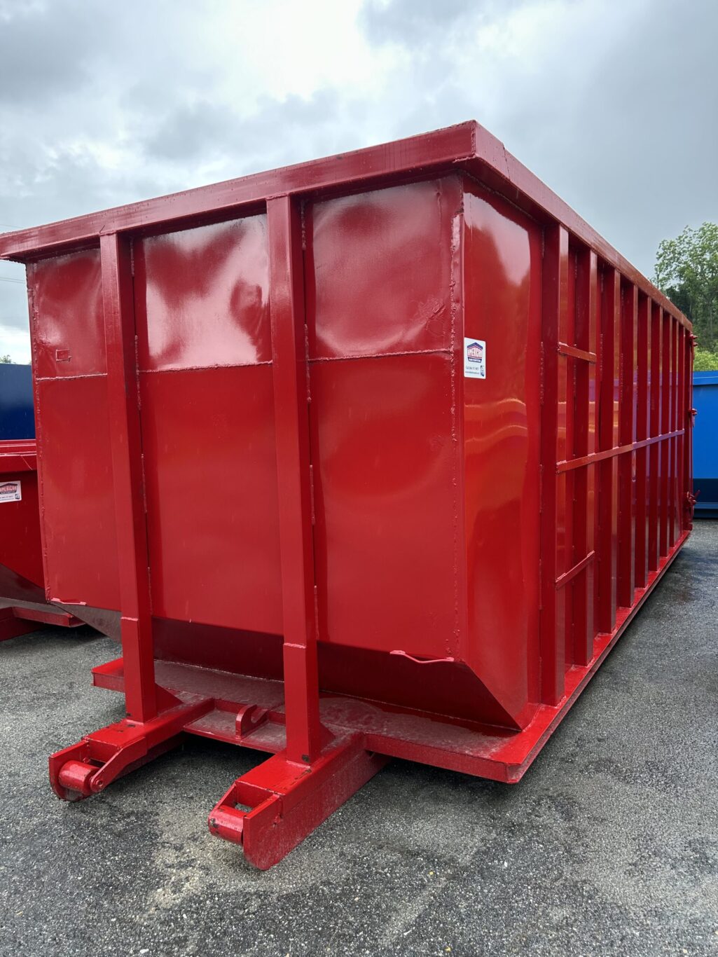 Best prices and premier service on 40-yard open-top dumpsters