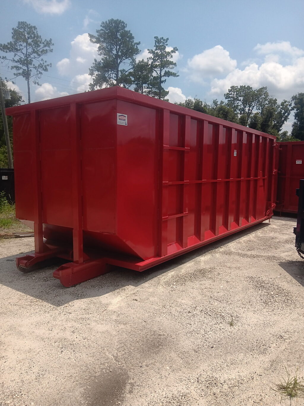 40-yard dumpster rental "Nationwide Service" 