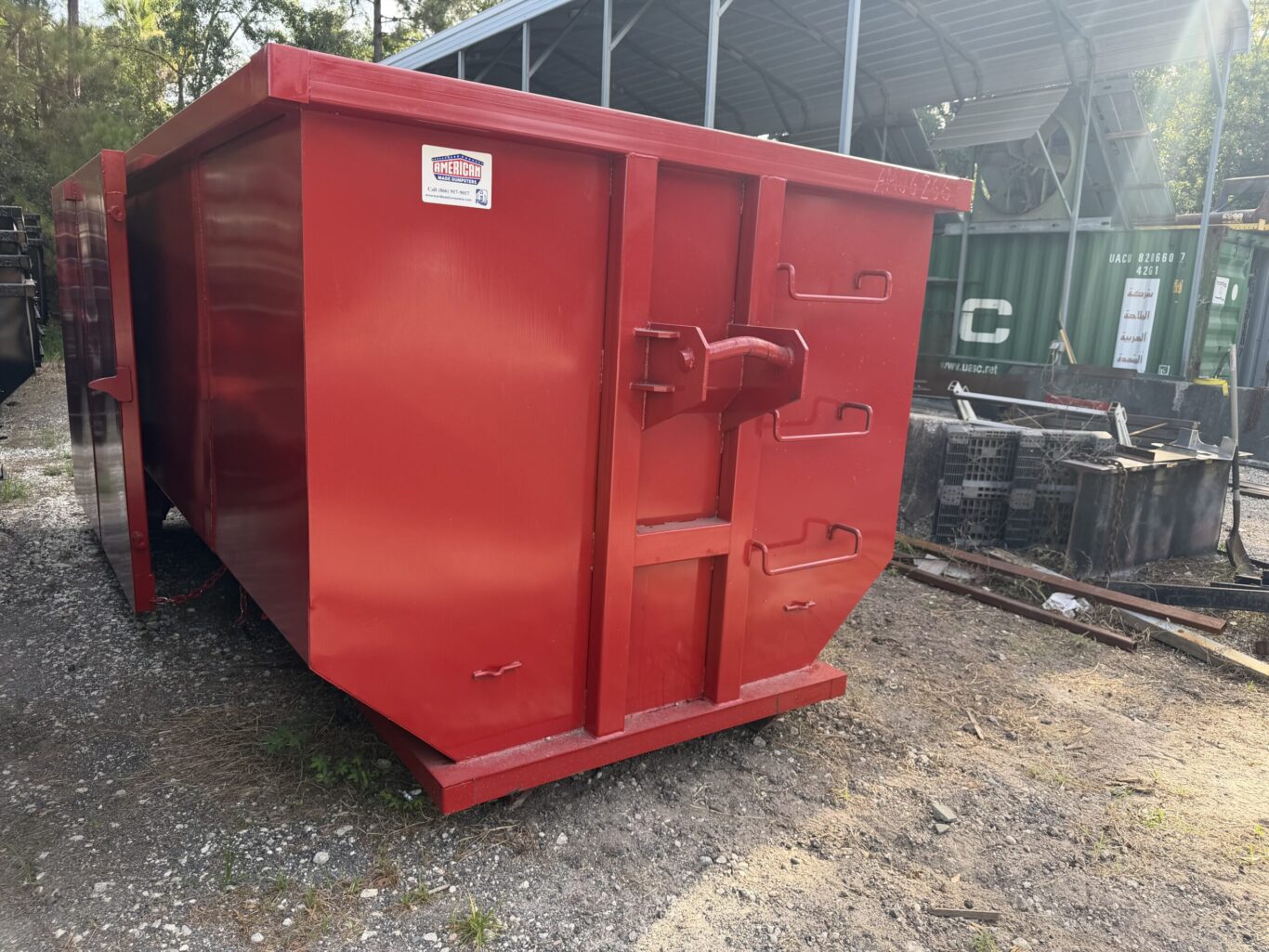 Rent a dumpster